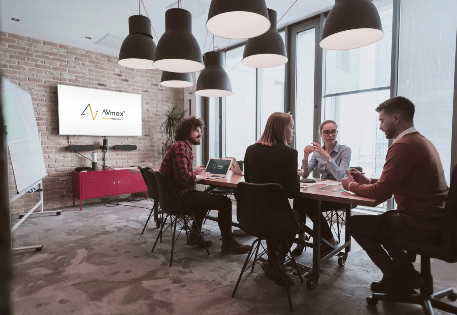 Huddle room